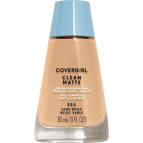 Covergirl Clean Matte Liquid Foundation Foundation Beauty And Health