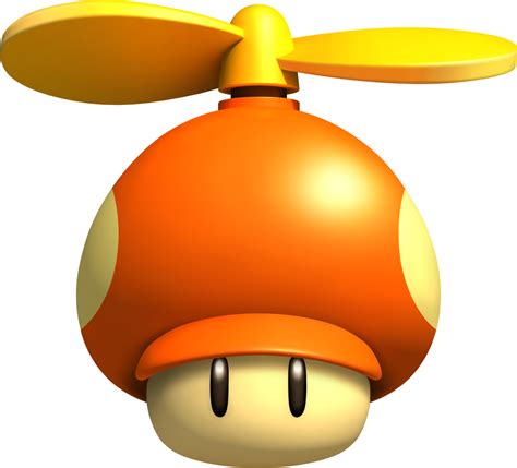 Propeller Mushroom Super Mario Wiki The Mario Encyclopedia
