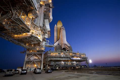 Have A Rocket To Launch Nasas Massive Launch Platforms Are Now On