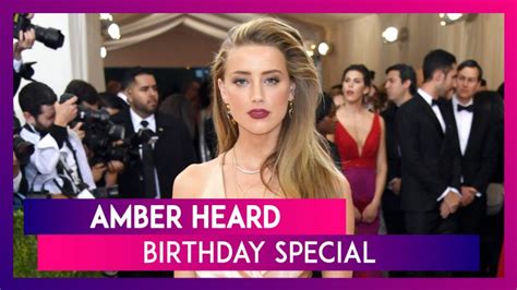 Amber Heard Birthday Special Every Time The Actress Made Headlines