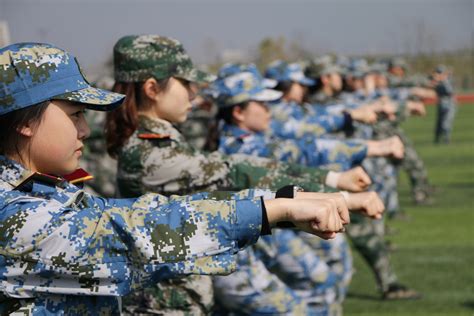 Chinas Military Training Is All About Nationalism