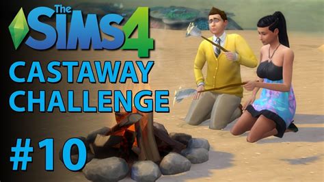 The Sims 4 Castaway Challenge Part 10 Youtube
