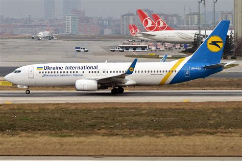 Ukraine International Airlines Relaunching Flights To Toronto New York
