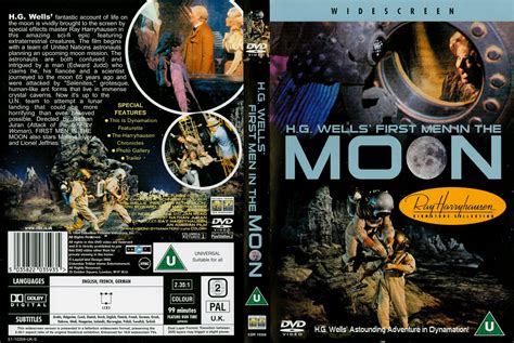 First Men In The Moon Film Dvd Cover Screenplay By Nigel