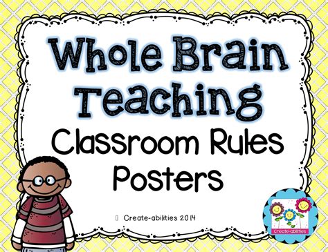 Create Abilities Whole Brain Teaching Classroom Rules Whole Brain