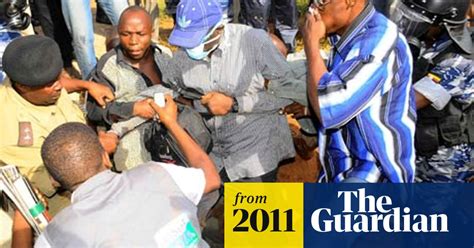 Ugandan Opposition Leader Shot Amid Fuel And Food Price Protest Uganda The Guardian