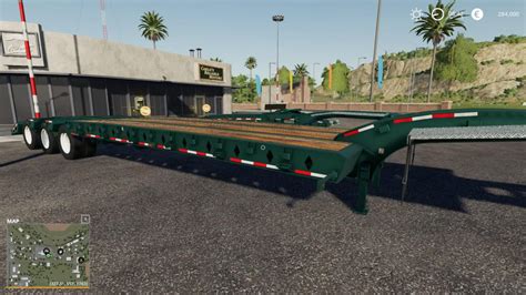 Load King 50 Ton Oilfield Trailer Wjeep And Booster V10