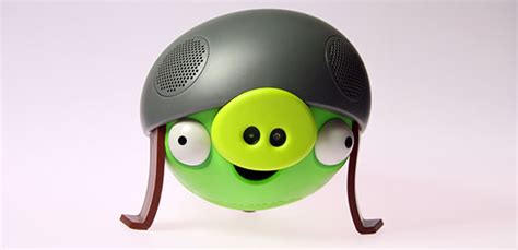 Review Gear4 Angry Birds Speaker Helmet Pig Gadgetgearnl