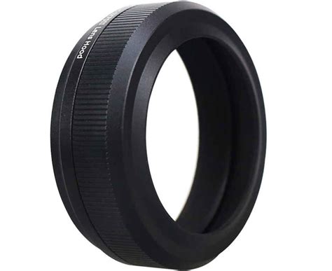 Купить Fujifilm Lh X70 черная бленда C переходным кольцом на 49 мм и C