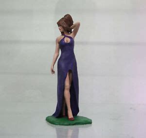 Female Nude Pin Up Figure Woman Scale Z EBay