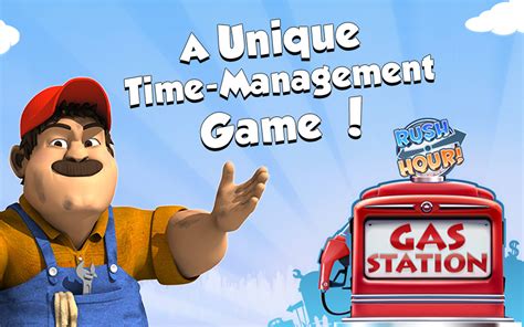 Gas Station - Rush Hour! | macgamestore.com