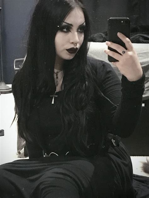 pin by mädīšøñ🖤 ️🖤 on caked goth aesthetic gothic girls goth look