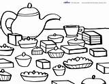 Tea Coloring Printable Birthday Printables Colouring Princess Coolest Adult Parties Theme Adults Popular sketch template