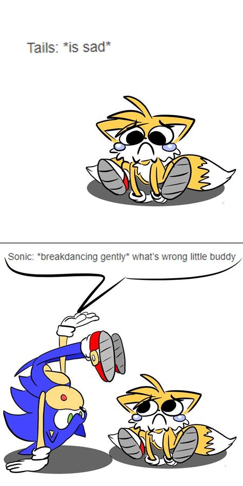 Sonic Is Considerate Towards His Friends Sonic The Hedgehog Sonic Sonic Funny Sonic And Shadow