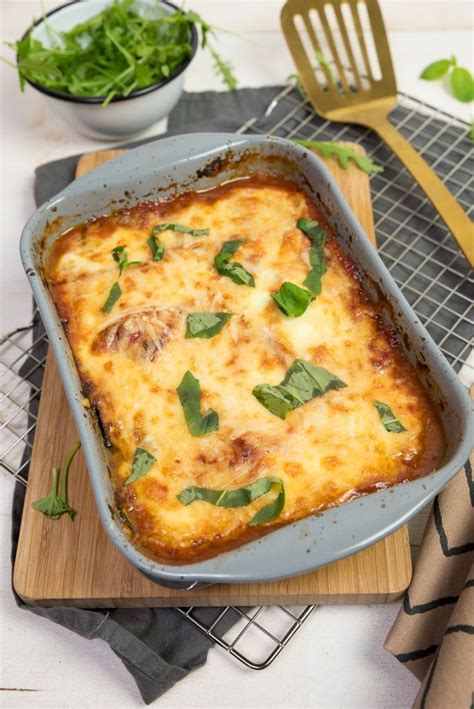 Ovenschotel met paprika courgette en aubergine
