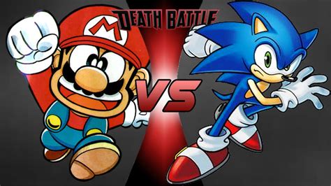 Super Mario Kun Vs Archie Sonic Death Battle Fanon Wiki Fandom