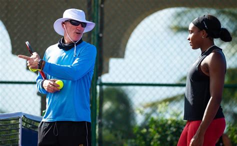 Coco Gauffs Coach Brad Gilbert Isn T Just A Former Tennis Prohe S Also An Olympian