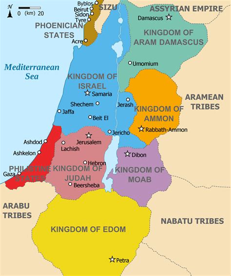 Definition And Map Of The Levant Region Map Bible Bible Mapping