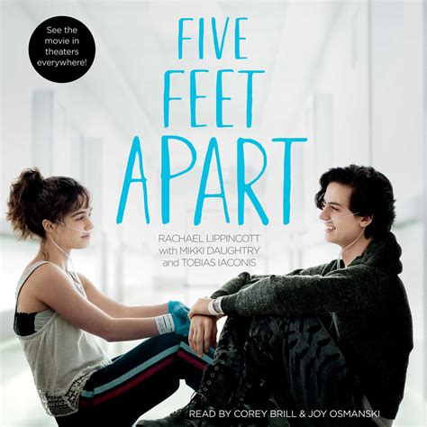 Five Feet Apart Audiobook By Rachael Lippincott Joy Osmanski Corey Brill Official Publisher