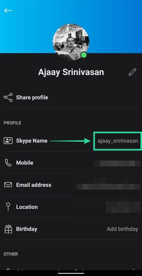 how to find your skype name on phone managerfad