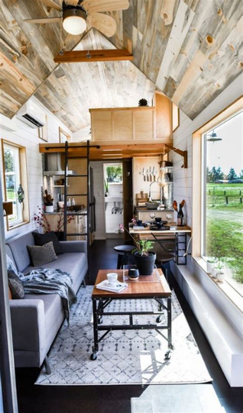 Rustic Tiny House Interior Design Ideas You Must Have 48 Trendecors