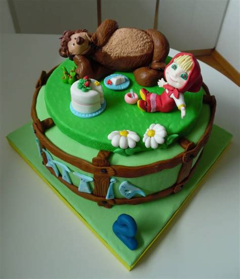 Who is casey hathaway's mother in masha and the bear? Masha and the bear - cake by Clara - CakesDecor