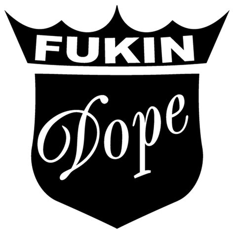 Jdm Fukin Dope Sticker