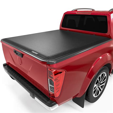 がチェック Oedro Soft Tri Fold Truck Bed Tonneau Cover Compatible With 2014
