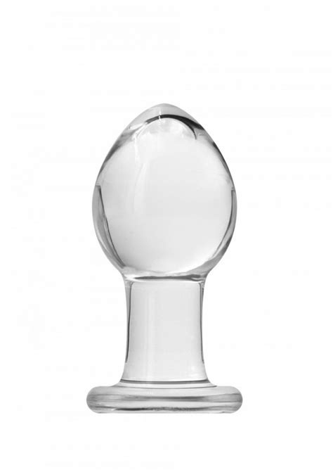 Ns Novelties Anální Kolík Crystal Medium Glass Plug Vibrátory Onlinecz