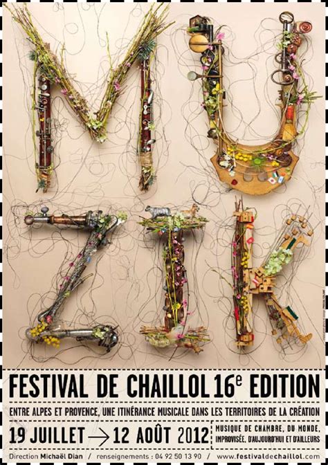 La Brochure De La 16e édition Du Festival De Chaillol By Dian Michaël