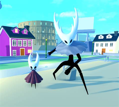 Back With More Hollow Knight Stuff In Roblox 3 Me On The Left And U