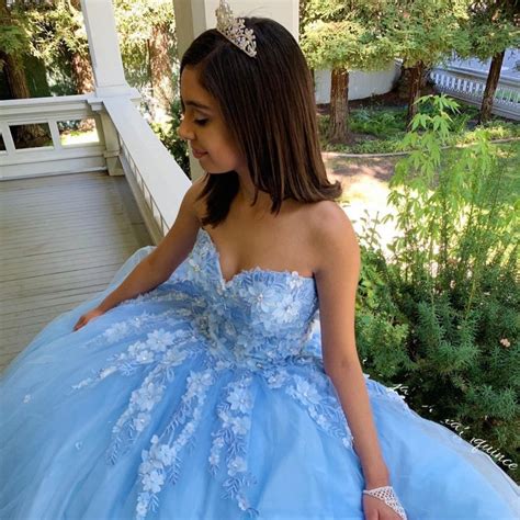 Amazing Sweetheart Lace Cinderella Blue Sweet 16 Dresses Birthday Part