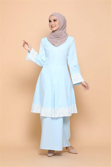 Kebaya Labuh Moden Kebaya Labuh Women S Fashion Muslimah Fashion Baju