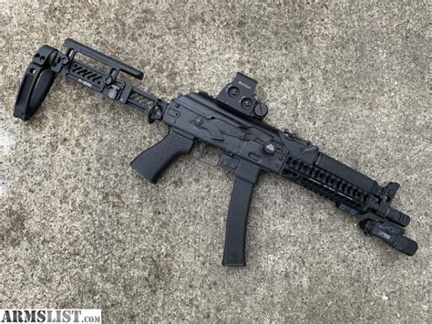 Armslist For Sale Kalashnikov Usa Kp9 With Zenitco Eotech Surefire