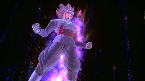Rosé Goku Black Overpowered Mod Xenoverse Mods