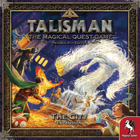 talisman revised 4th edition the city dragons den games