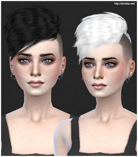 Sims 4 Cc Faux Hawk