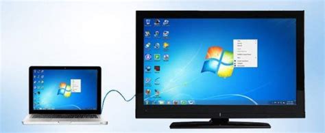Because hdmi connections transmit both audio and video signals, if your monitor has built in speakers, you do not need separate audio cables when connecting the tuner to your monitor. Step by Step How to Connect Laptop to TV [with Pictures ...
