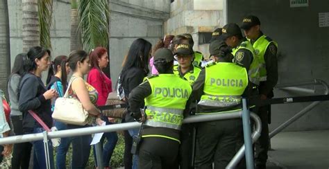 Autoridades En Medellín Reportaron Tranquilidad En Jornada De Plebiscito