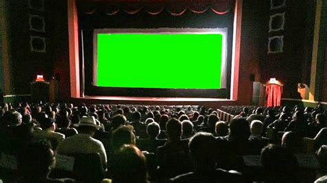 Cinematheaterhallgreenscreen Youtube