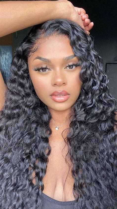 sew in hairstyles deep wave hairstyles braided hairstyles thick hair styles natural hair