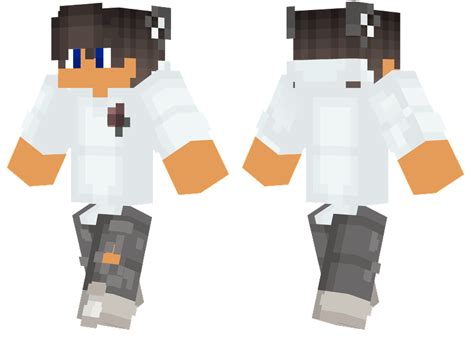 Wolf Boy Minecraft Skins