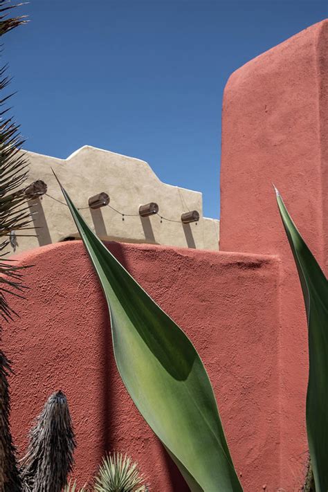 Desert Curves Against Stuccos Photograph By Glenn Dipaola Fine Art