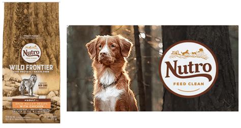 Through july 22nd, petco is offering up a coupon for a free 4lb bag of wild frontier dog food (any flavor) for pals rewards members! FREE Nutro Wild Frontier 4lb Dog Food at Petco!