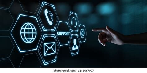 Technical Support Center Customer Service Internet Stock Photo Edit