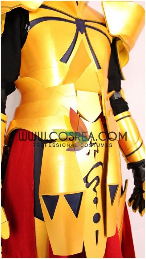Fate Gilgamesh Custom Armor And Cosplay Costume Cosrea Cosplay