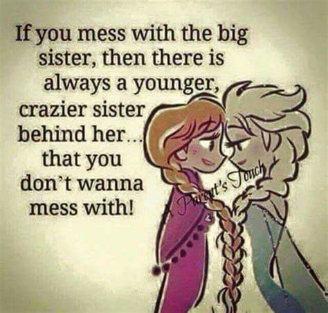 Here are our little brother quotes for you to share. I've got your back! #Sister | Sister love quotes, Big sister quotes, Sister quotes funny
