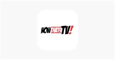 ‎now Thats Tv On The App Store