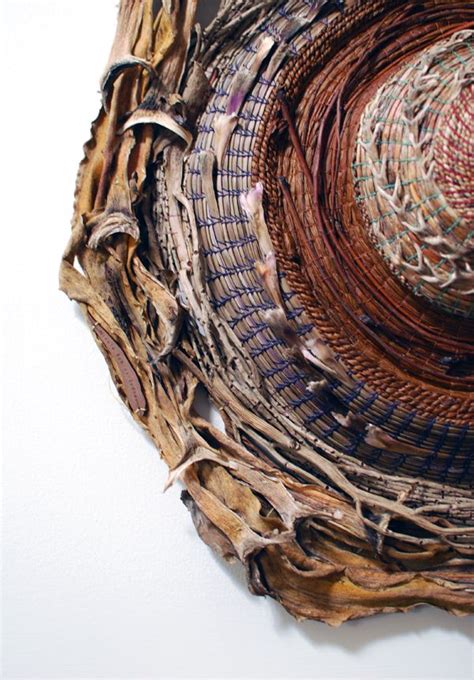 Space To Create Fibre Artist Nicole Robins We Are Scout Weaving