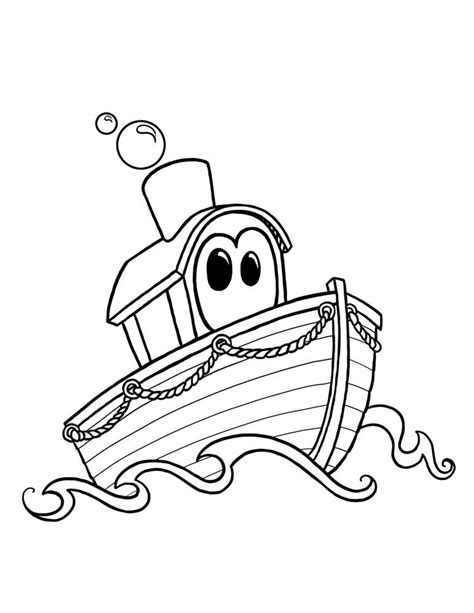 Quien más quien menos utiliza algún. Dibujos para pintar de barcos. Dibujos para colorear de barcos